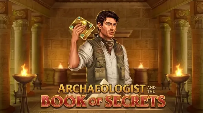 Archäologe und Buch der Geheimnisse Slot auf Flagman Casino