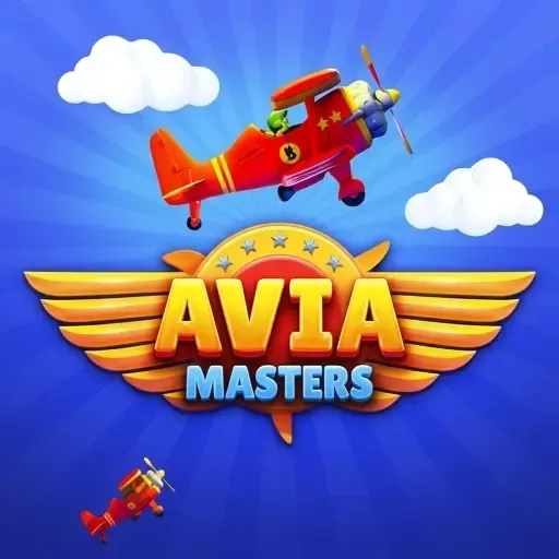 Avia Masters Slot mit bunten Flugzeugen auf Flagman Casino