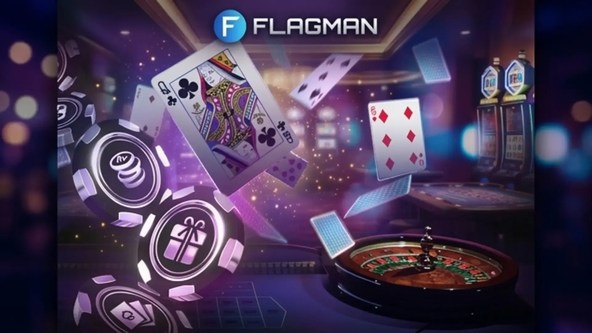 Flagman Casino Spielangebot mit Slots und Tischspielen