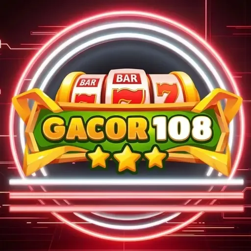 Gacor 108 Slot mit Walzen und Sternen auf Flagman Casino