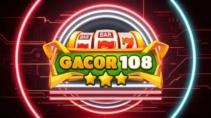 Gacor 108 Slot mit Walzen und drei Sternen auf Flagman Casino