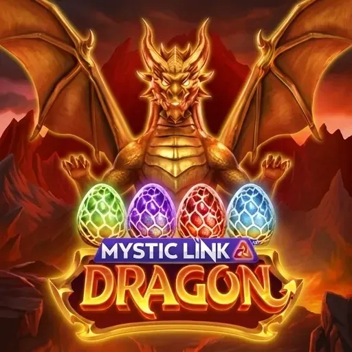 Mystic Link Dragon Slot auf Flagman Casino mit Drachen und Eiern