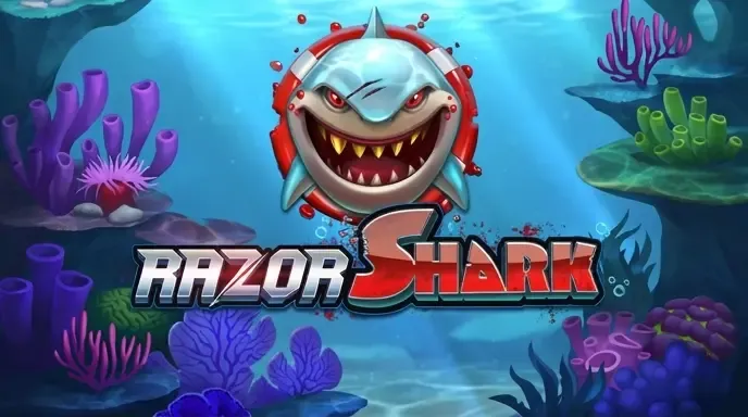 Razor Shark Slotautomat mit grimmigem Hai auf Flagman Casino