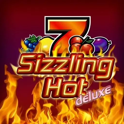 Flagman Casino Sizzling Hot deluxe Slot mit Feuer und Früchten