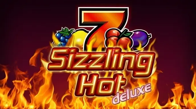 Sizzling Hot deluxe Slot mit Früchten und Walzen auf Flagman Casino