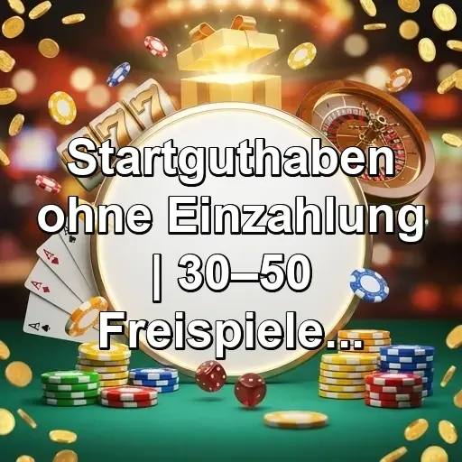 Startguthaben ohne Einzahlung im Flagman Casino – 30 bis 50 Freispiele